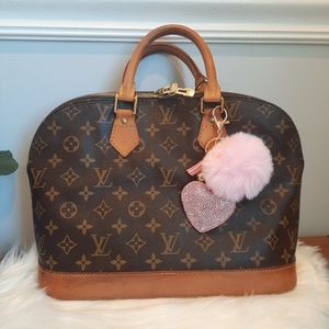 Louis Vuitton Vintage Alma